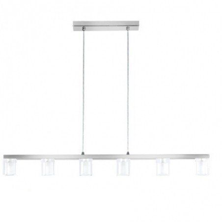 Подвесной светильник Searchlight 7086-6cc Cirius купити