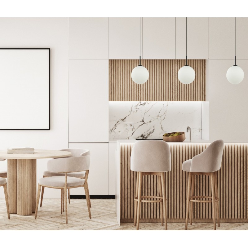 Підвісний світильник ITALUX PND-5578-1L-BK Deore купити