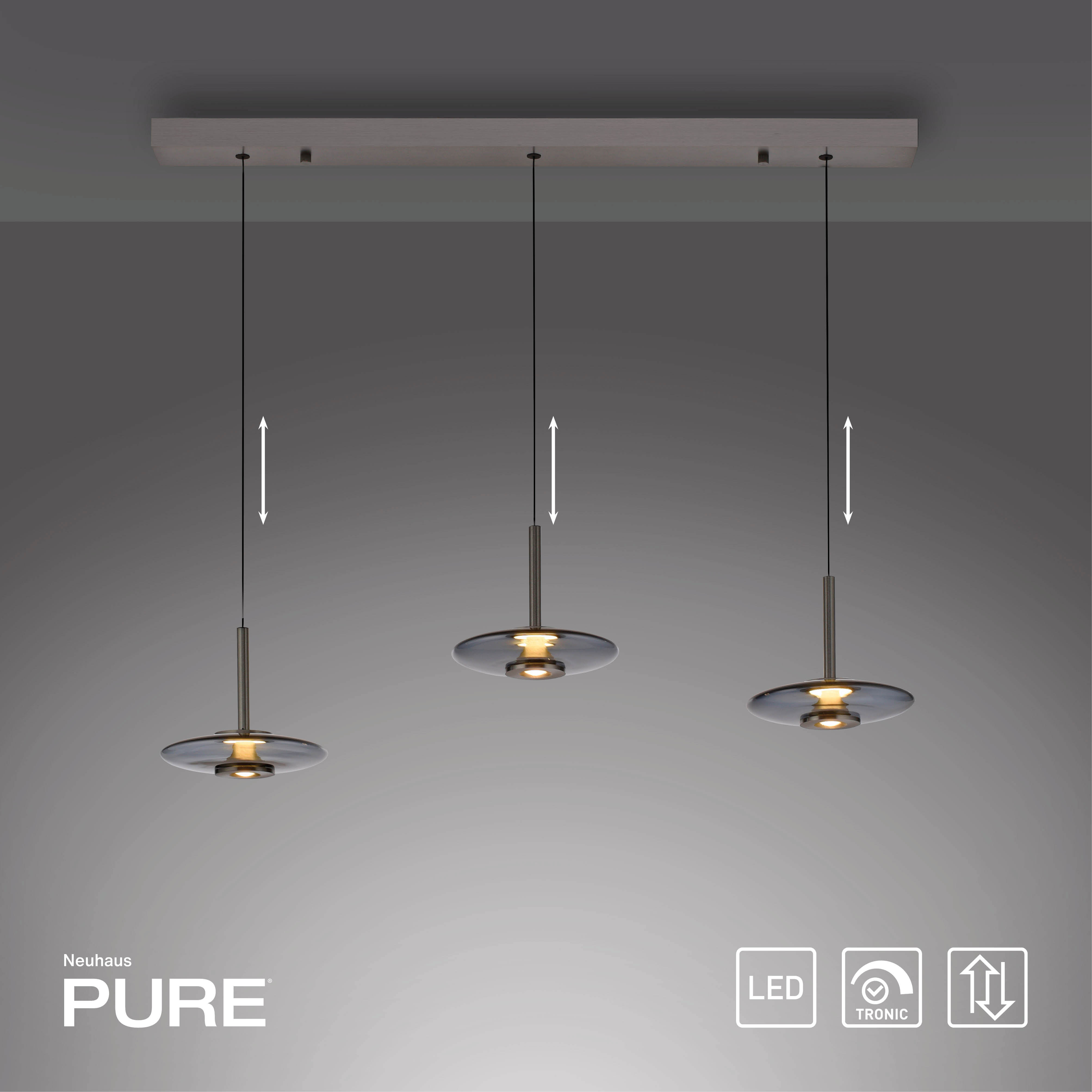 Підвісний світильник Zuma Line 2083-15 PURE VITRUM купити