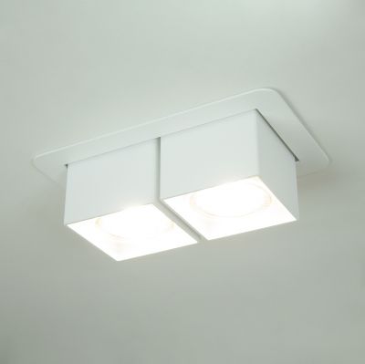 Врізний токовий світильник ImperiumLight R2D2 304212.01.01 купити