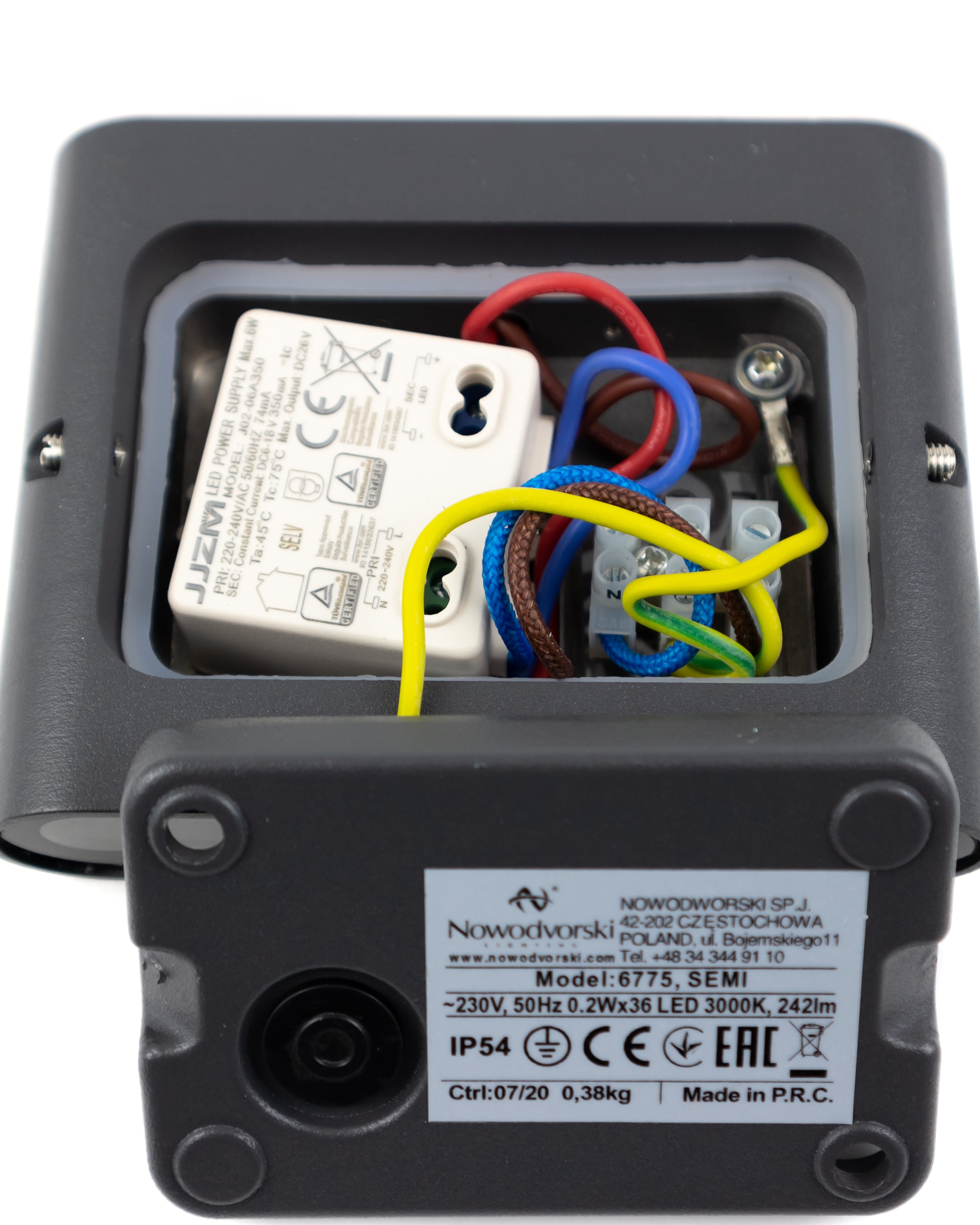 Світильник потолочний Nowodvorski 6775 Semi купити