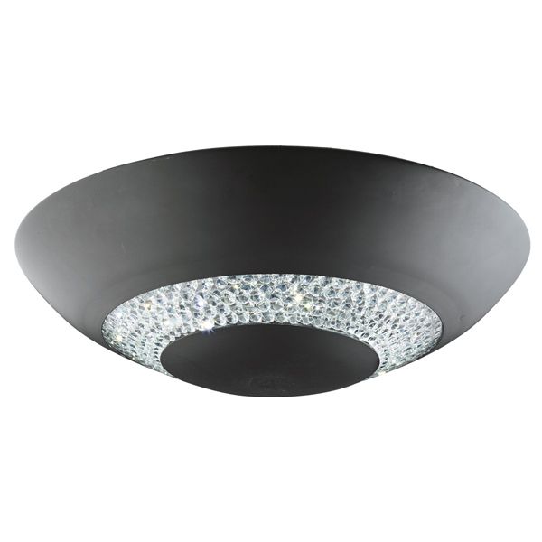 Потолочный светильник Searchlight 4548-36BK HALO купити