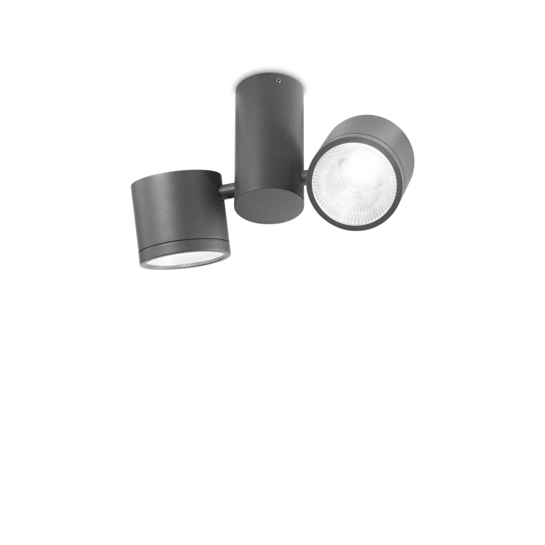 Уличный потолочный светильник Ideal Lux PL2 SUNGLASSES (161846) купити