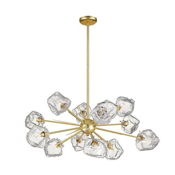 Люстра Zuma Line P0488-12P-U8AC ROCK купити