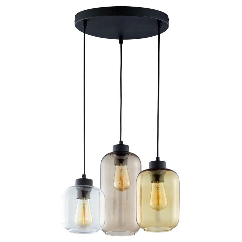 Подвесной светильник TK Lighting 3175 MARCO BROWN купити