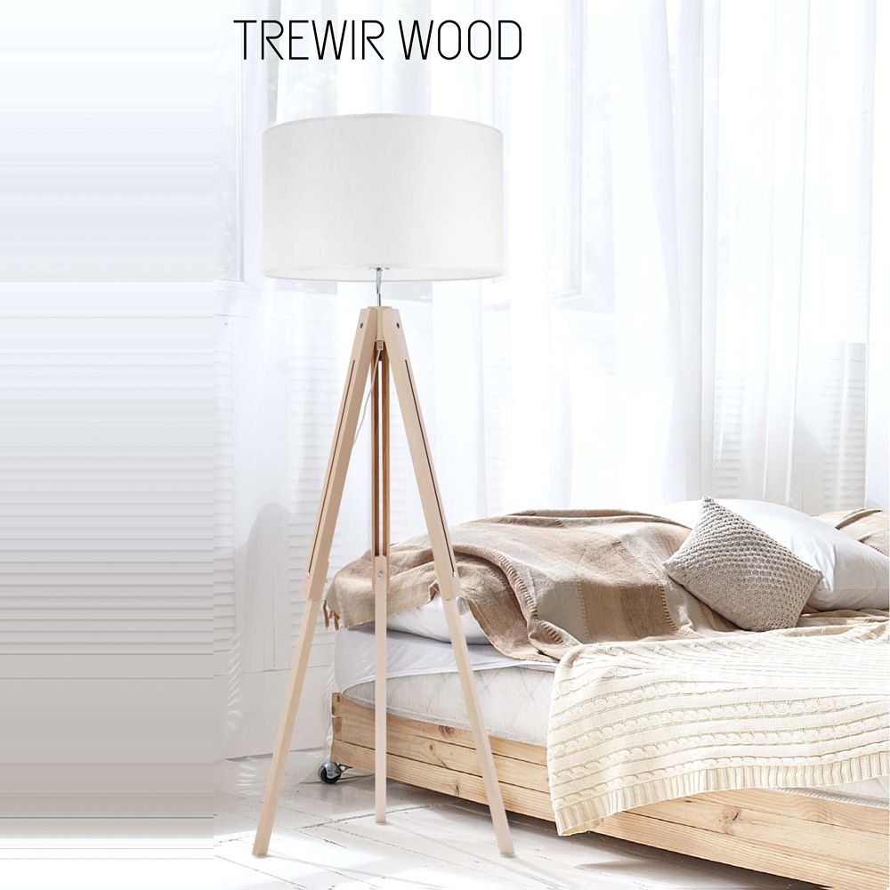 Торшер TK LIGHTING 5041 TREWIR WOOD купити