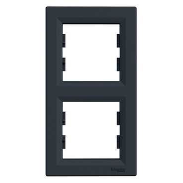 Рамка 2-постова вертикальна, антрацит (EPH5810271) купити
