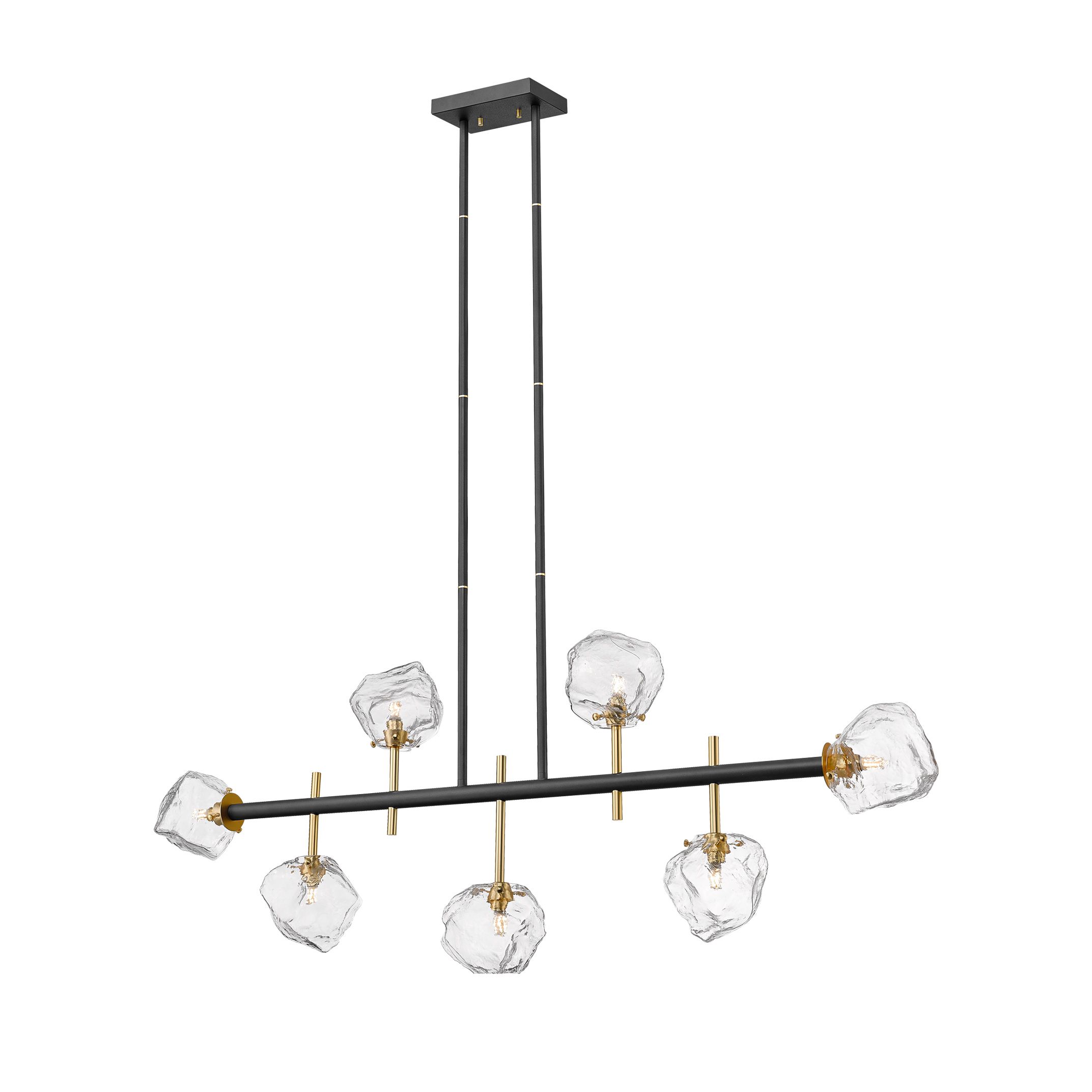 Подвесной светильник Zuma Line P0488-07T-SEAC ROCK купити