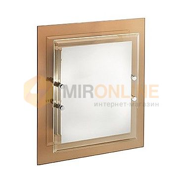 Потолочный светильник Ideal Lux ALASKA PL2 AMBRA (113036) купити