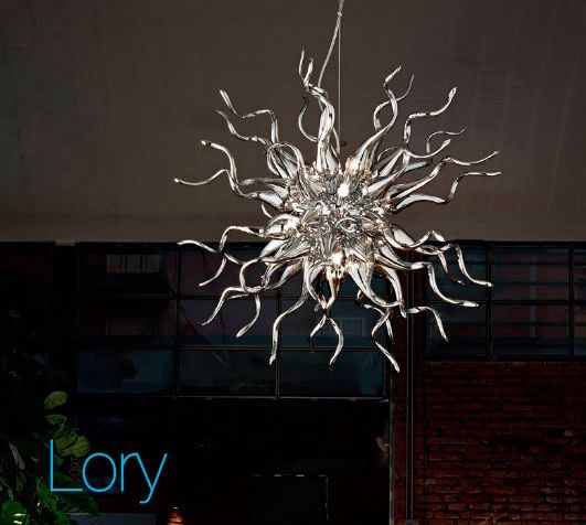 Люстра Ideal Lux LORY SP12 FUME (112206) купити