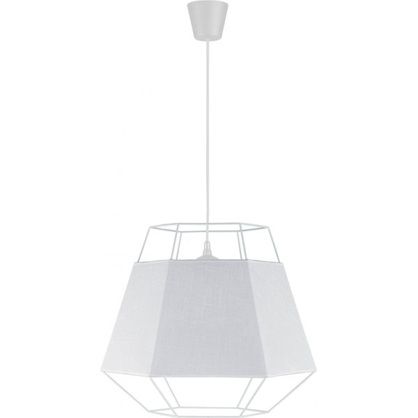 Подвесной светильник TK Lighting 1851 CRISTAL WHITE купити