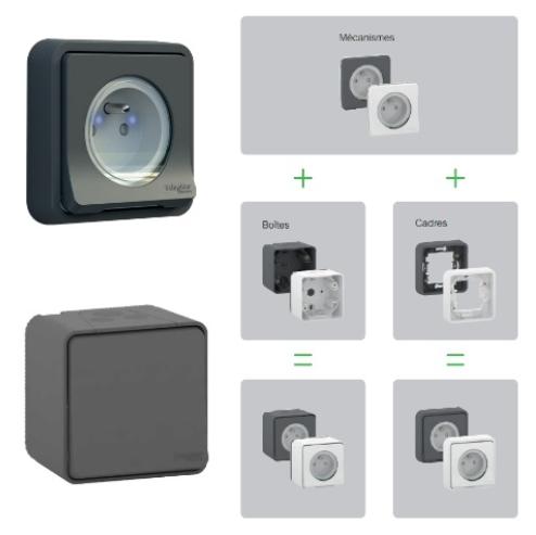 Розетки і вимикачі Schneider Mureva Styl купити от 197 грн