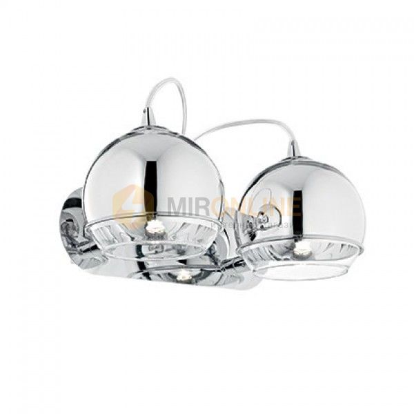 Бра Ideal Lux FADE AP2 DISCOVERY CROMO (149547) купити