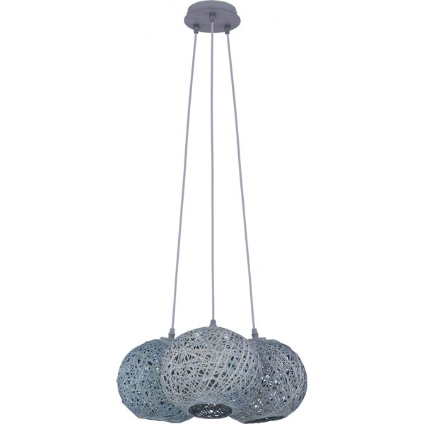 Подвесной светильник TK Lighting 1867 BACKAZ GRAY купити