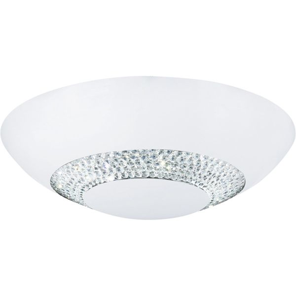 Потолочный светильник Searchlight 4548-36WH HALO купити