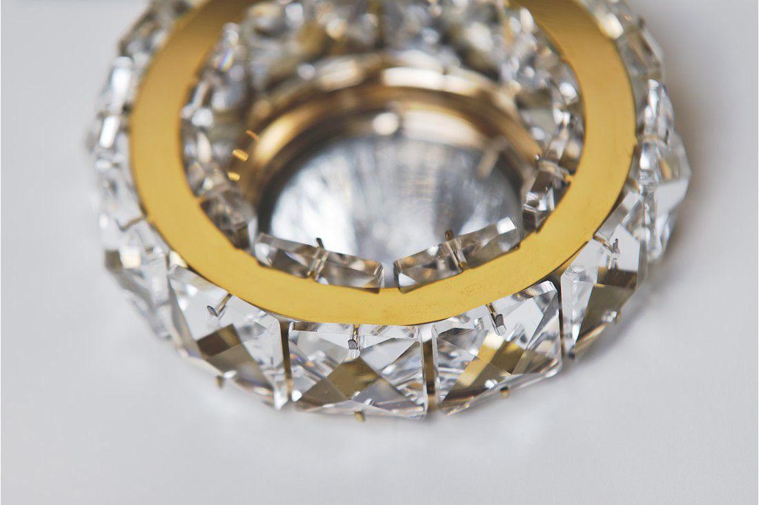 Точковий світильник Azzardo AZ1450 Ester Round 1 GO (23776) купити