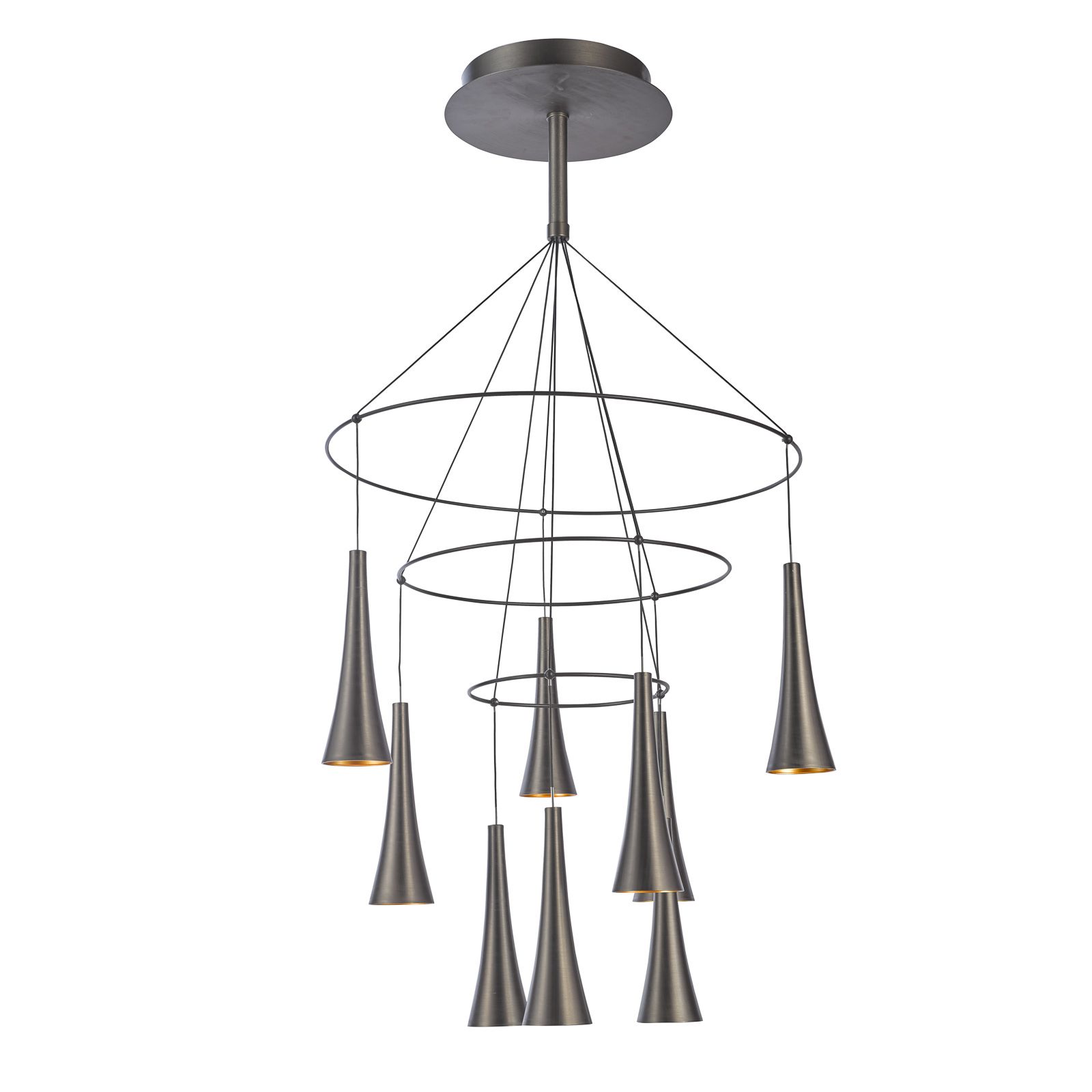 Подвесной светильник ITALUX MD16115-9A Luca купити