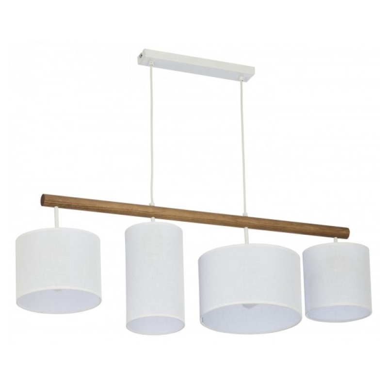 Подвесной светильник TK LIGHTING 4106 DEVA WHITE купити
