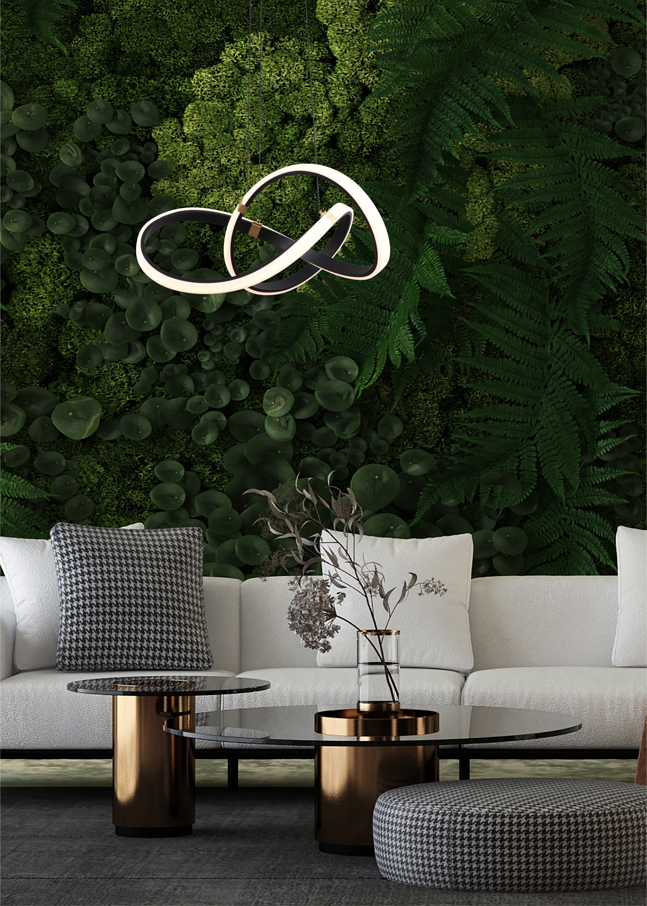 Підвісний світильник Zuma Line MD9717-1-3BGD INDIGO купити