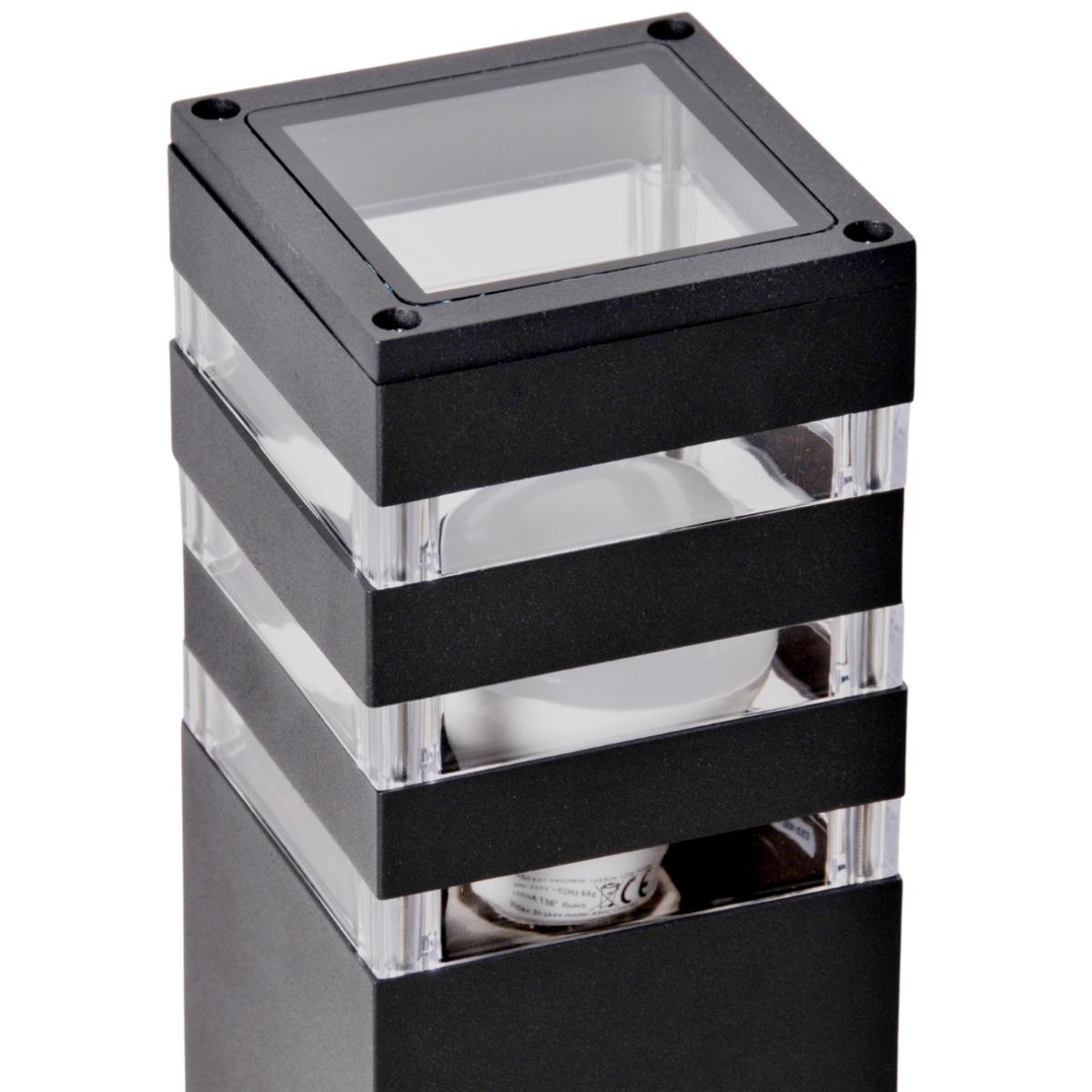 Вуличний світильник Goldlux 317650 Teksas Pir E27 1x12W IP44 купити