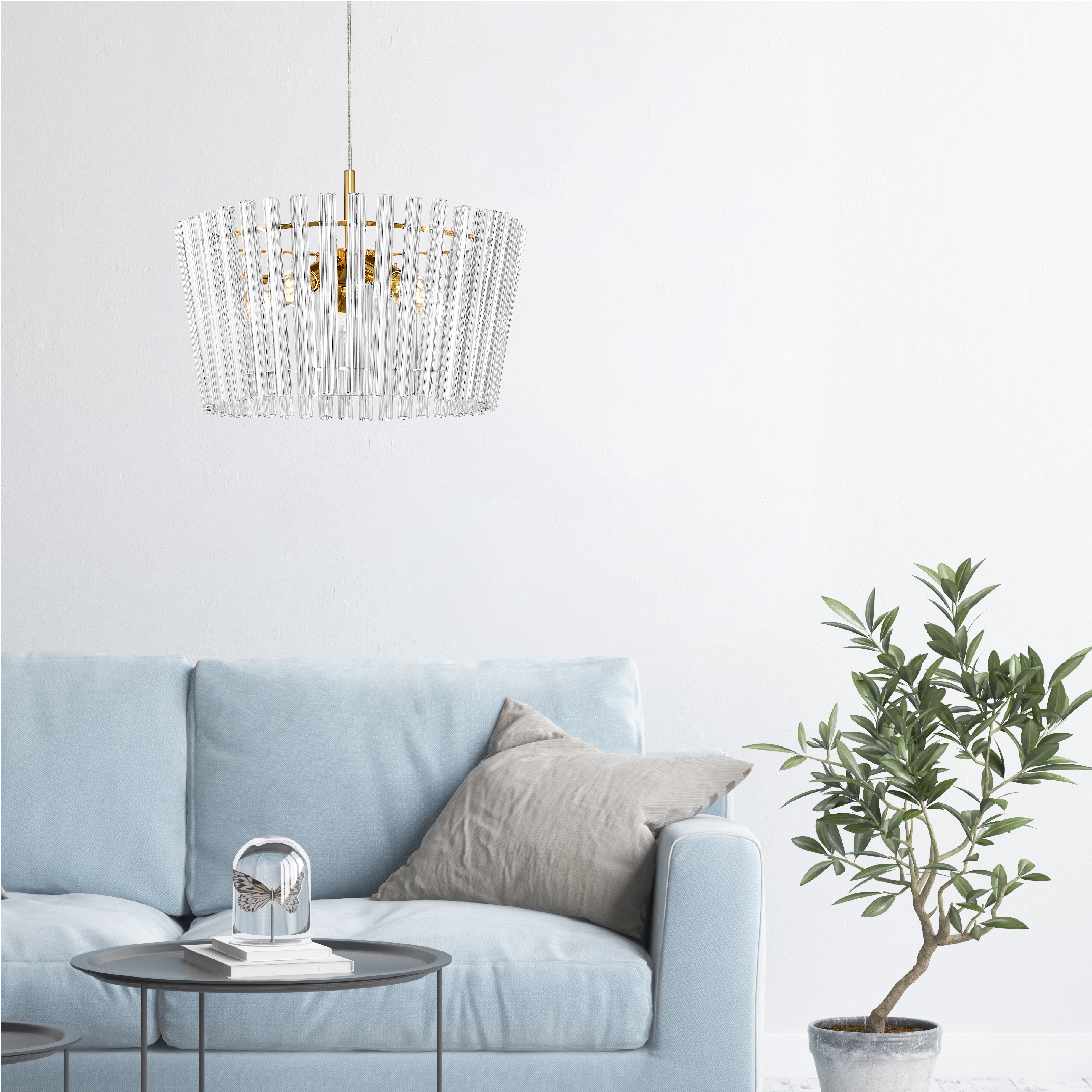 Підвісний світильник Zuma Line P0547-05H-F9AC BACH купити