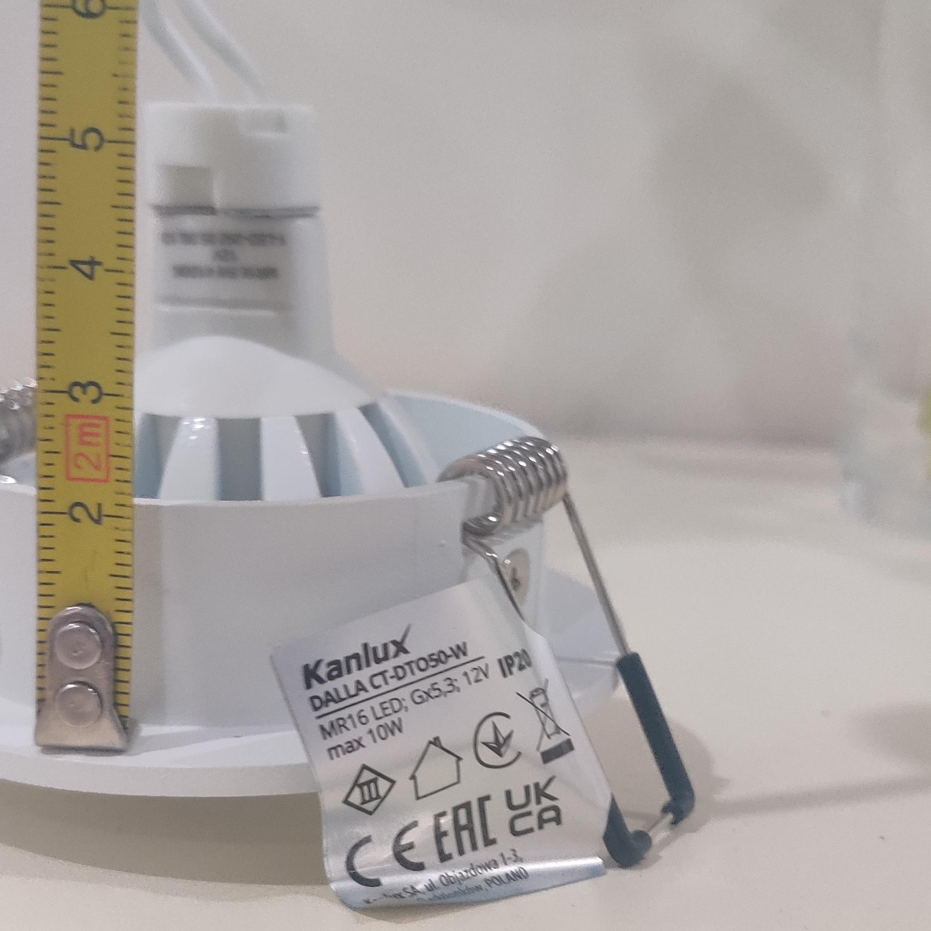 Точковий світильник KANLUX 22430 DALLA купити