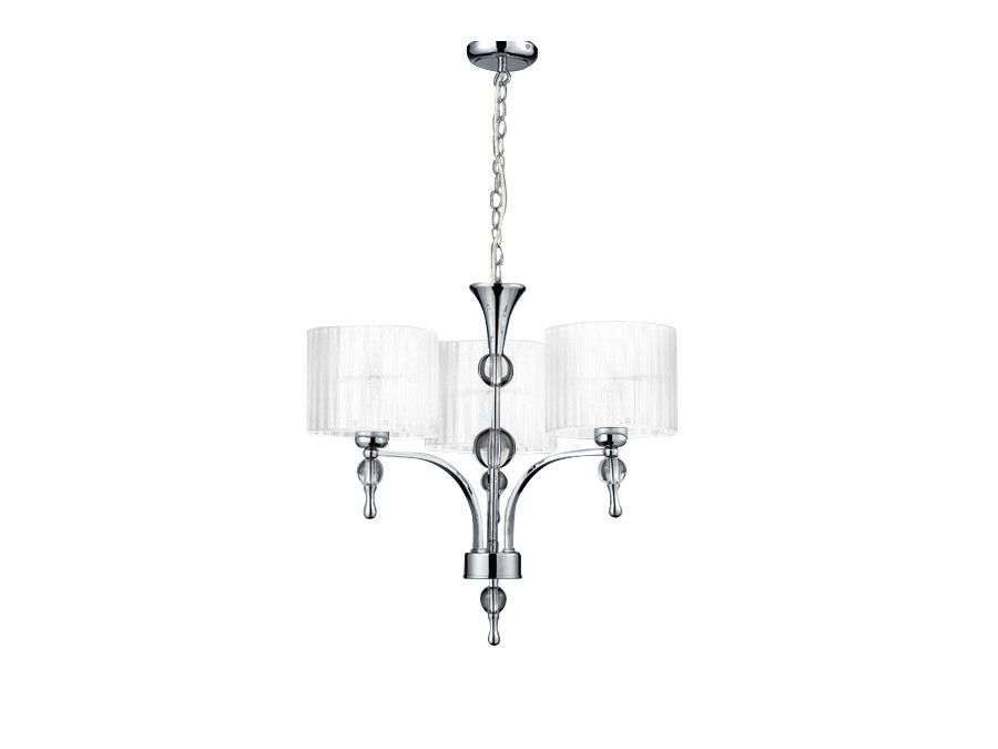 Люстра Azzardo IMPRESS 3 1976-3P WHITE (5901238410065) купити