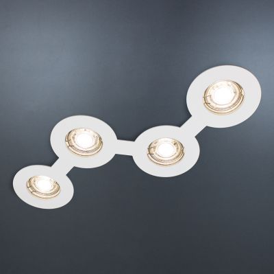 Врізний токовий світильник ImperiumLight Nerdy 386438.01.01 купити