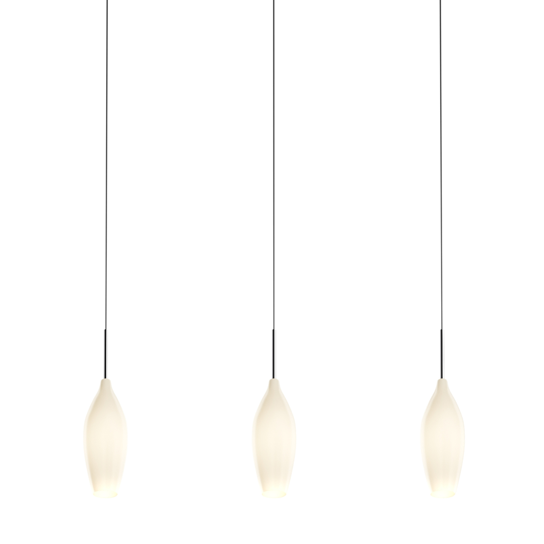 Подвесной светильник Zuma Line MD2101B-3W CHAMPAGNE купити