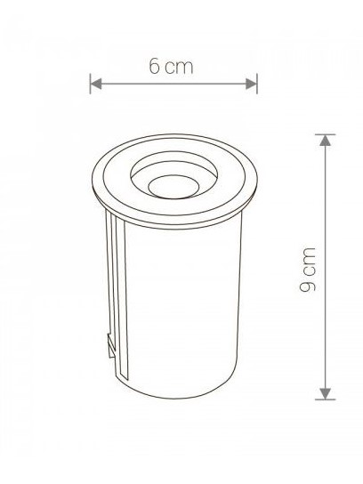 Уличный светильник Nowodvorski 9105 Picco LED M купити