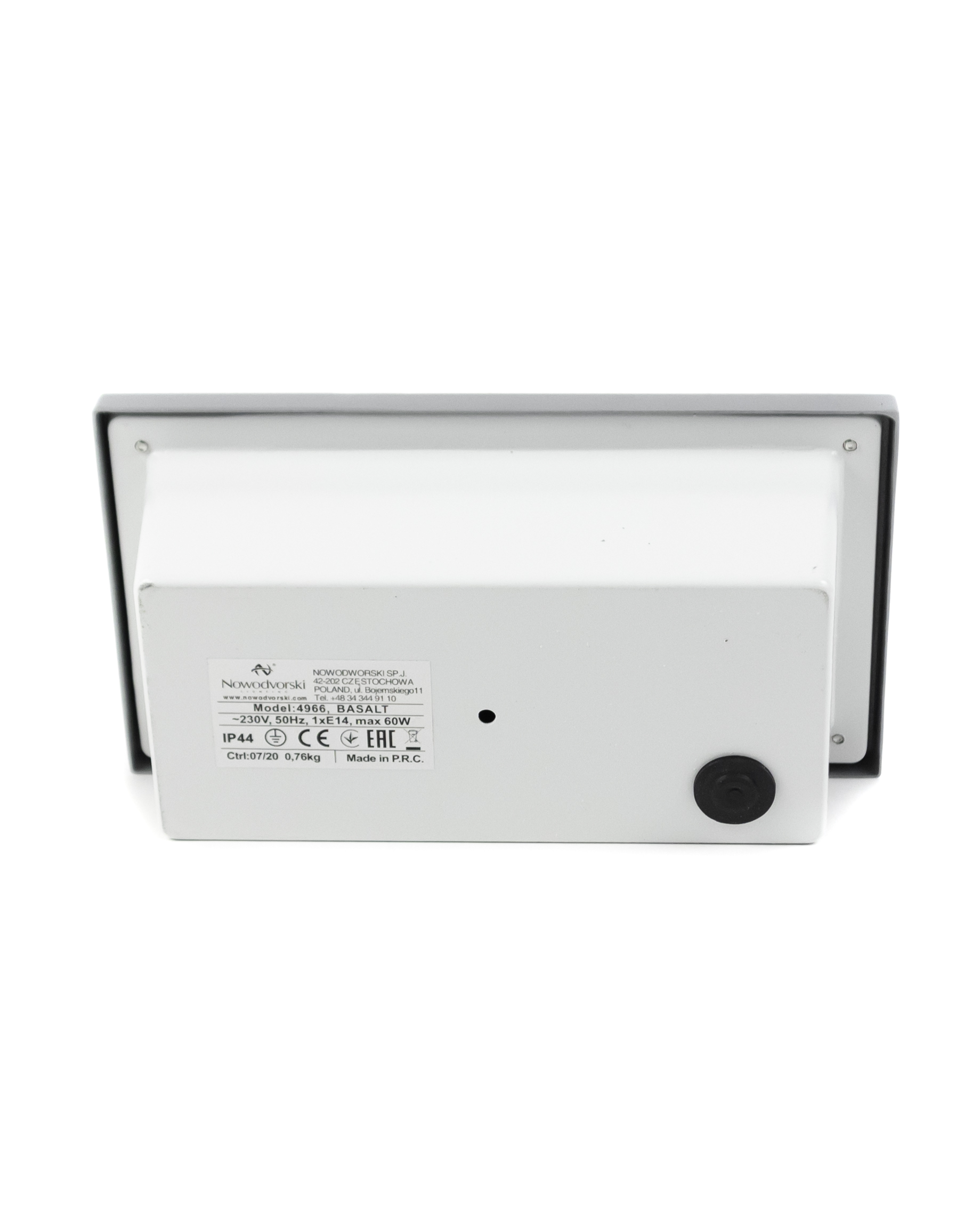 Уличный светильник Nowodvorski 4966 Basalt купити