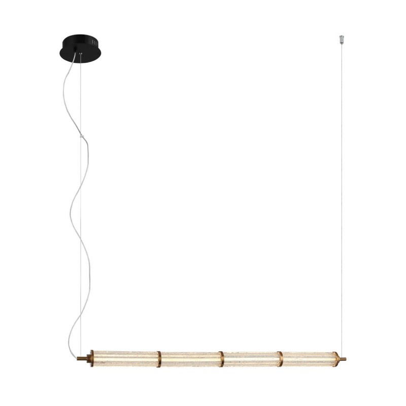 Підвісний світильник ITALUX PND-26384-4-GD-CL Sanpo купити