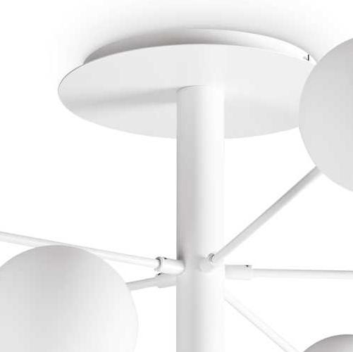 Люстра Ideal Lux 285245 COSMOPOLITAN PL10 BIANCO купити