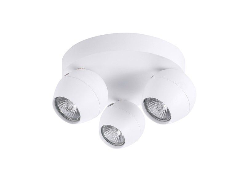 Спот Azzardo PERA 3 WH ROUND palfon FH5783B3-3RWH (5901238412540) купити