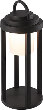 Точковий світильник Ideal Lux 233192 LOOK PL1 H40 NERO купити