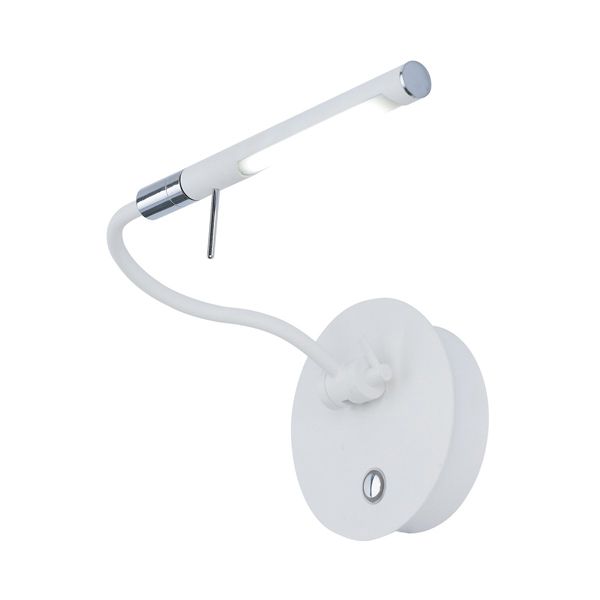 Бра Searchlight 3149WH LED ADJUSTABLE WALL купити