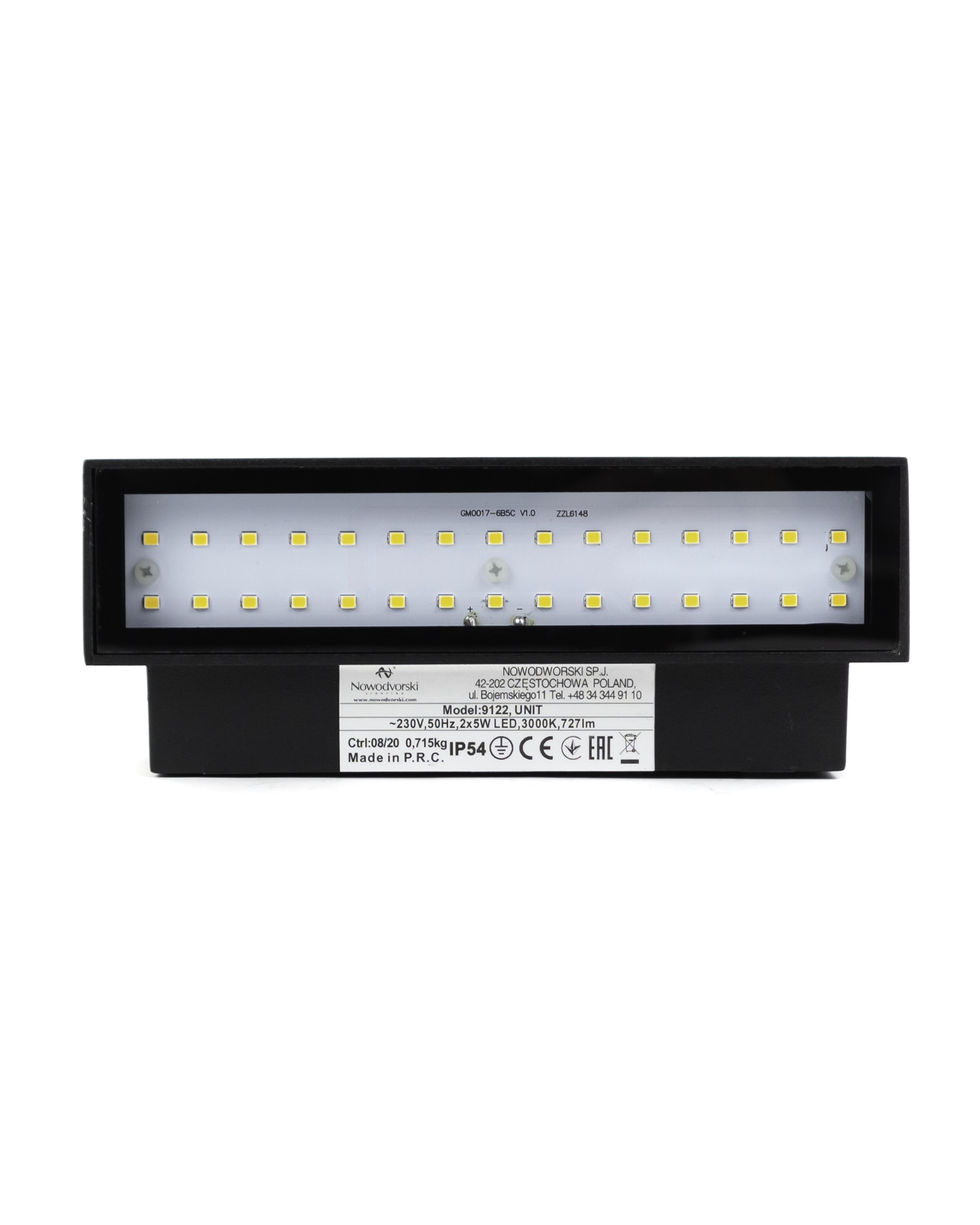 Уличный светильник Nowodvorski 9122 Unit LED купити