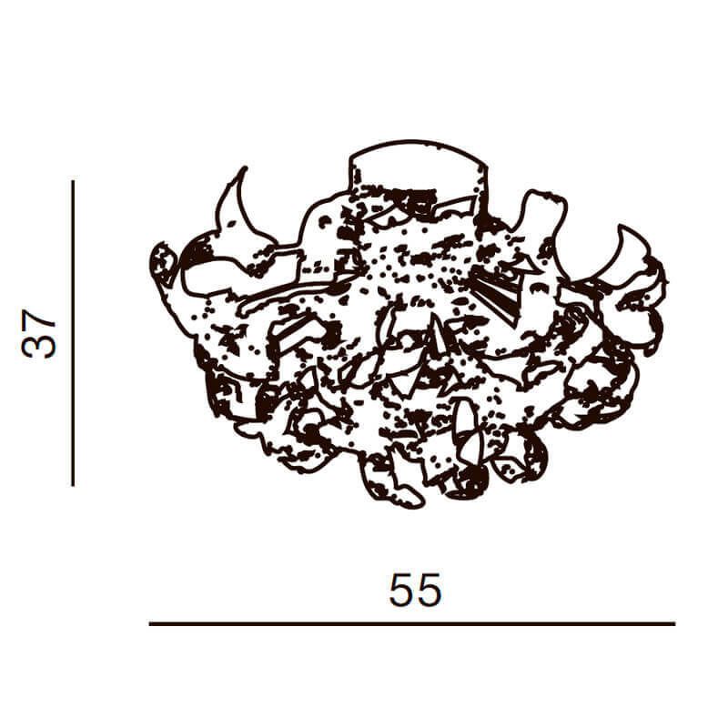 Люстра Azzardo AZ0171 Hair 2 купити