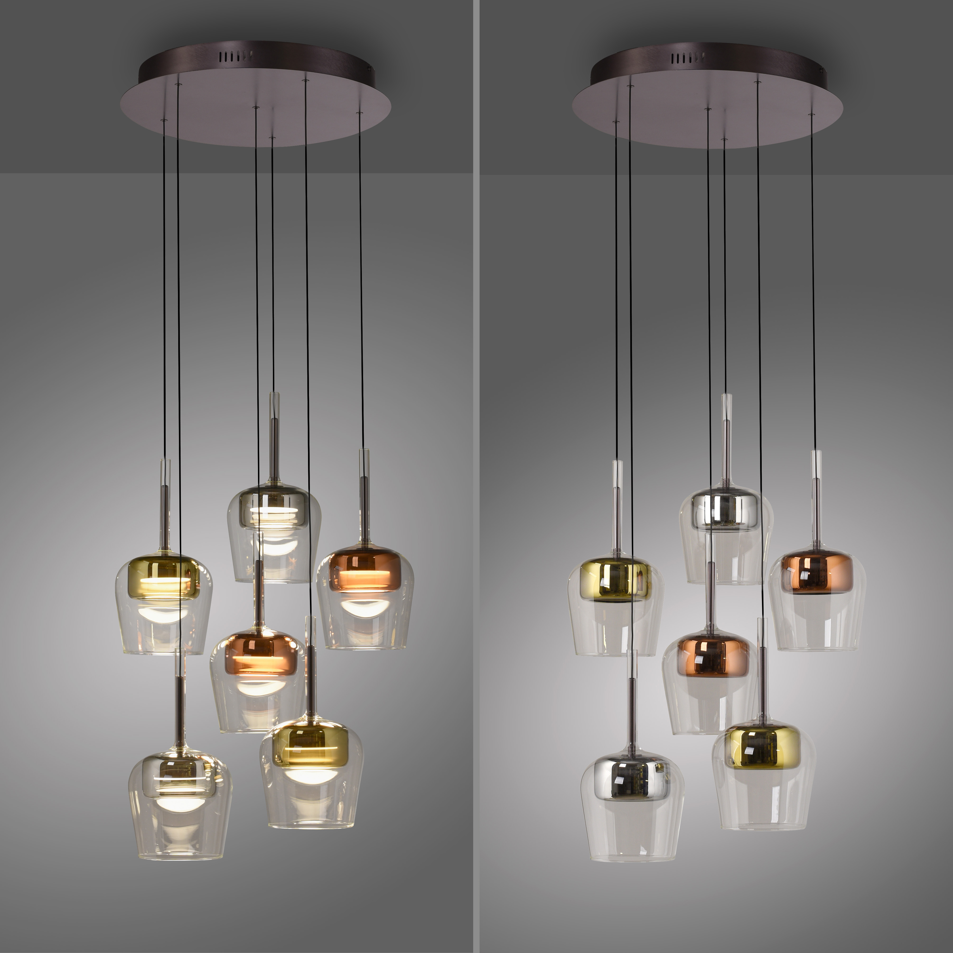 Підвісний світильник Zuma Line 2744-70 Q-KON купити