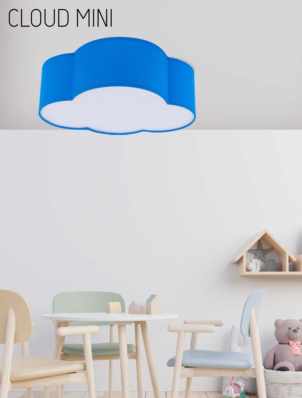 Потолочный светильник TK LIGHTING 4230 CLOUD MINI купити
