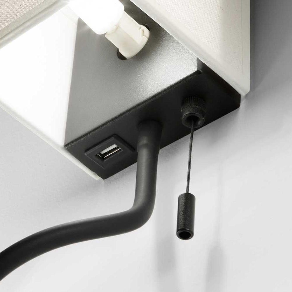 Бра Ideal Lux 307466 KID MAP2 NERO купити