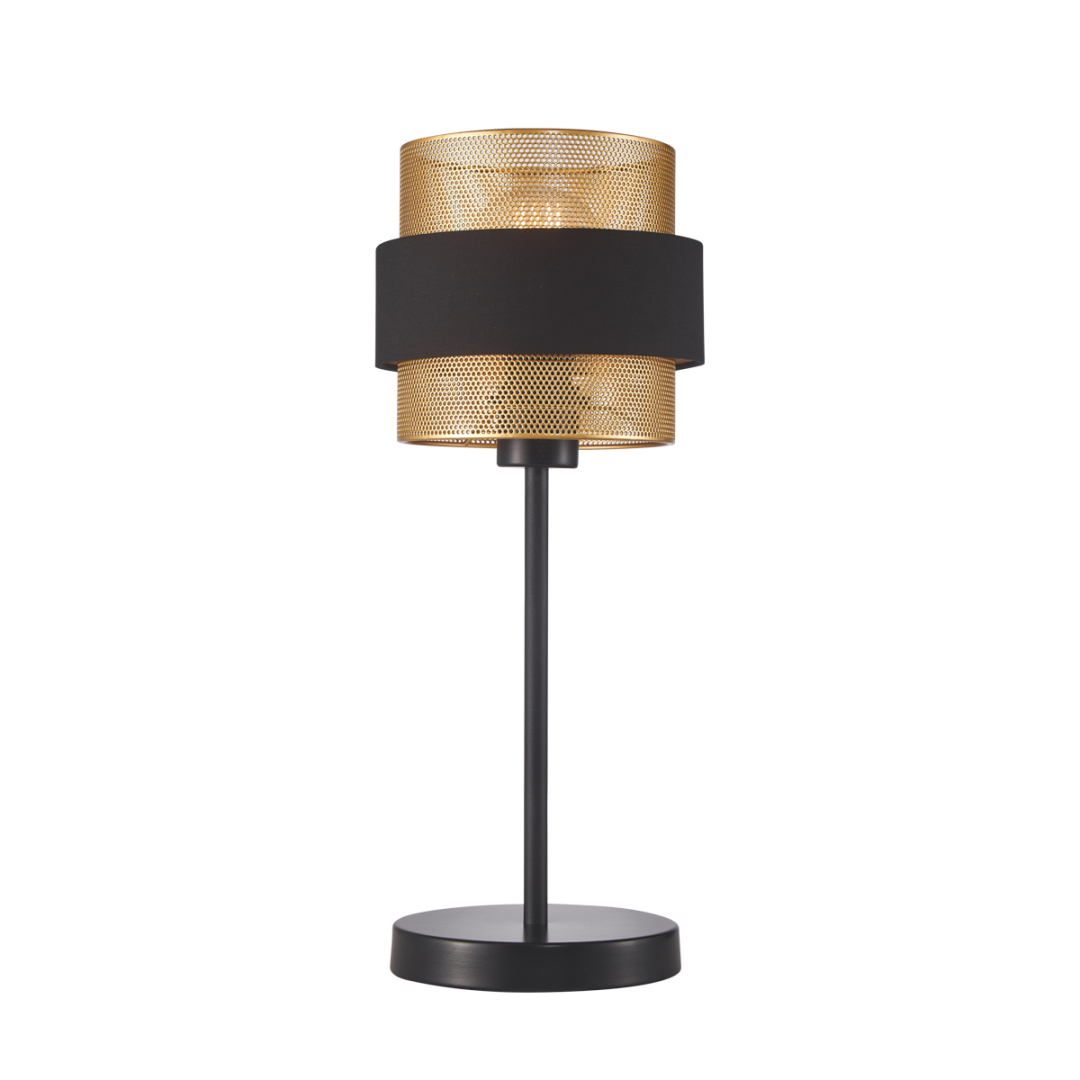 Настільна лампа ITALUX TB-27467-1-BK-GD Bans купити