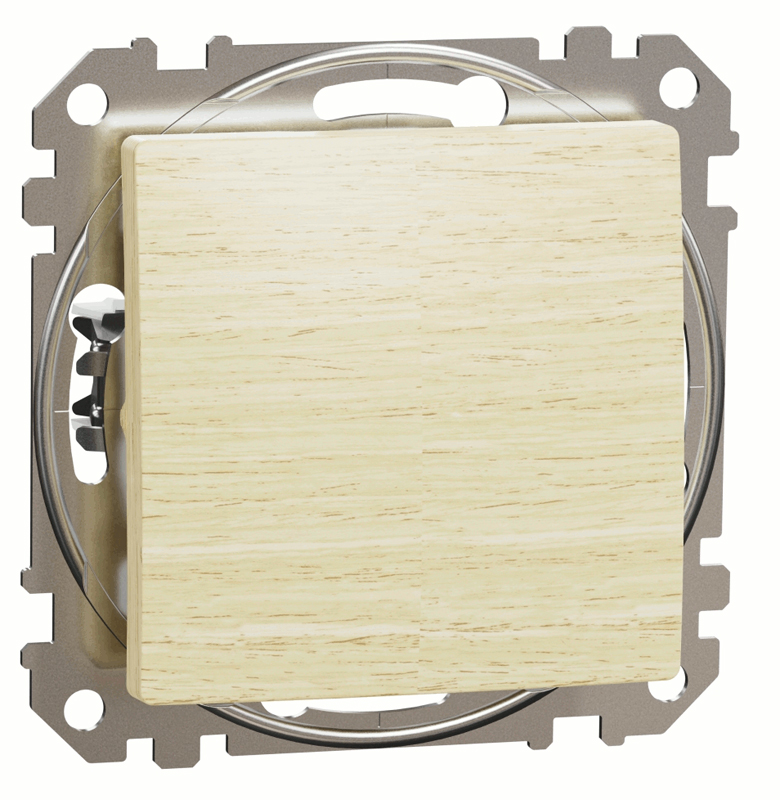 Вимикач 1-кл Schneider Sedna Elements SDD180101 Береза купити