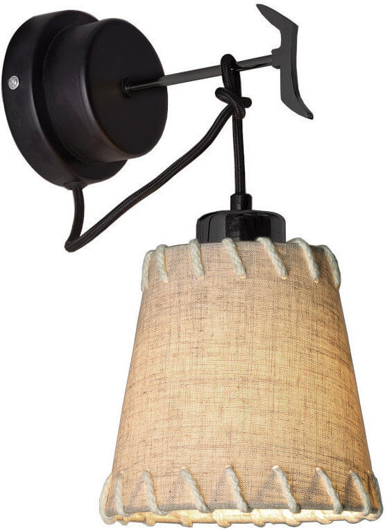 Точковий світильник Ideal Lux 233192 LOOK PL1 H40 NERO купити