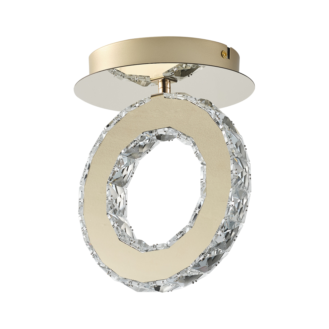 Люстра Zuma Line MX3713-1-3GT GIRONA купити