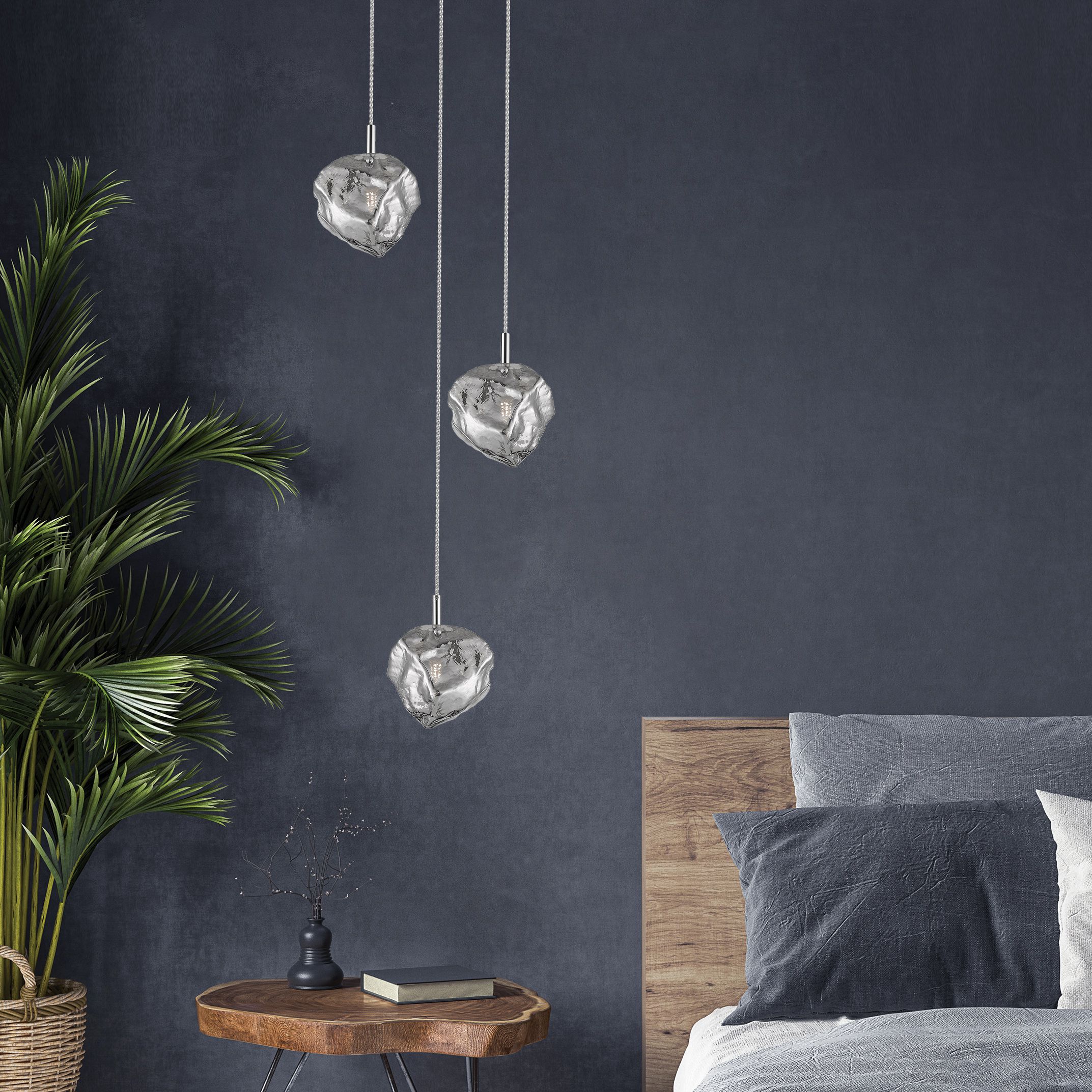 Подвесной светильник Zuma Line P0488-03D-B5FZ ROCK купити