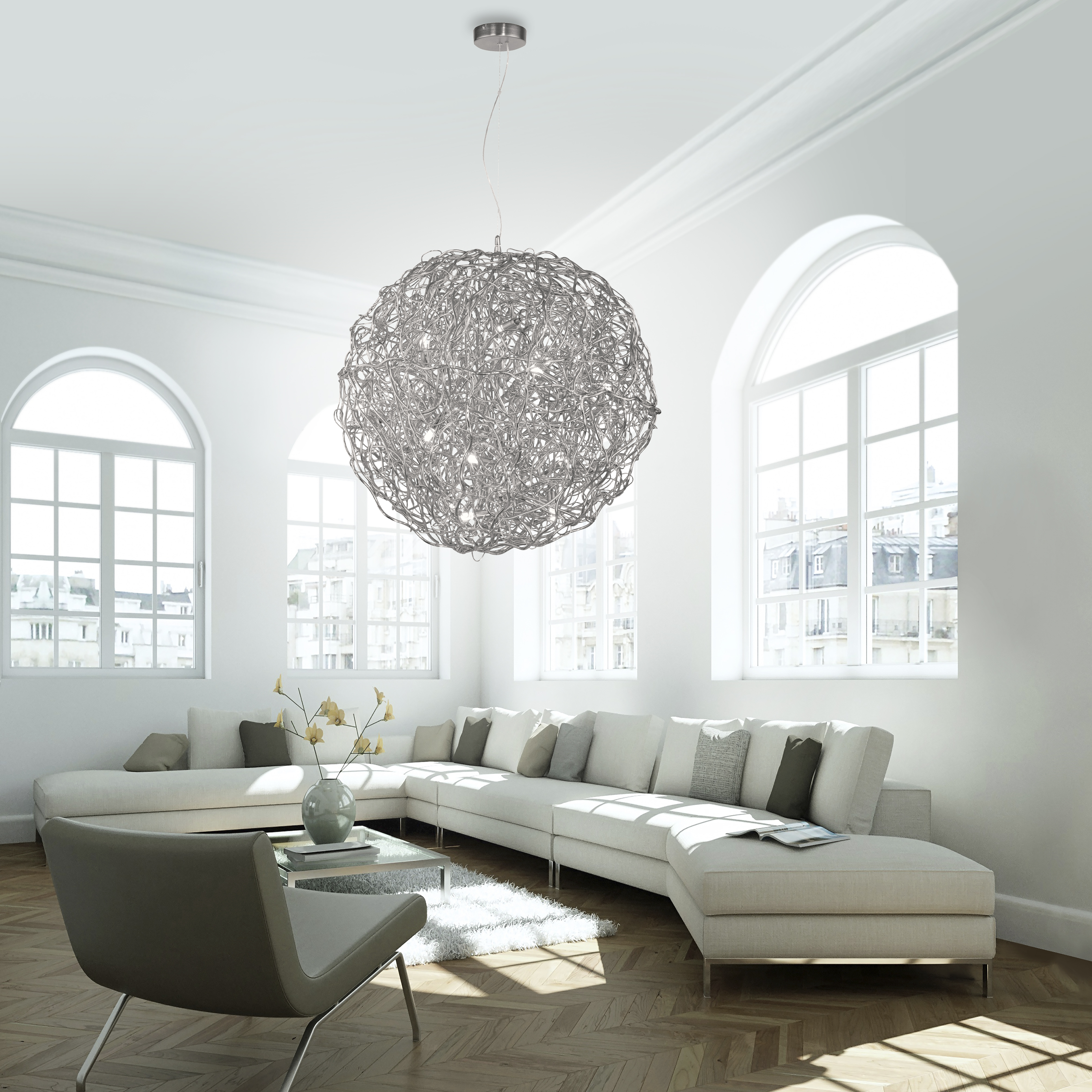 Підвісний світильник Zuma Line 2019-21 SAREA купити