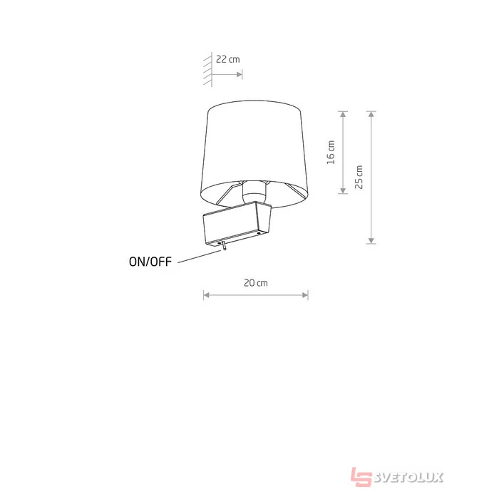 Бра Nowodvorski 8201 CHILLIN купити