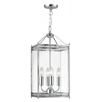 Подвесной светильник Searchlight 1554cc Lanterns купити