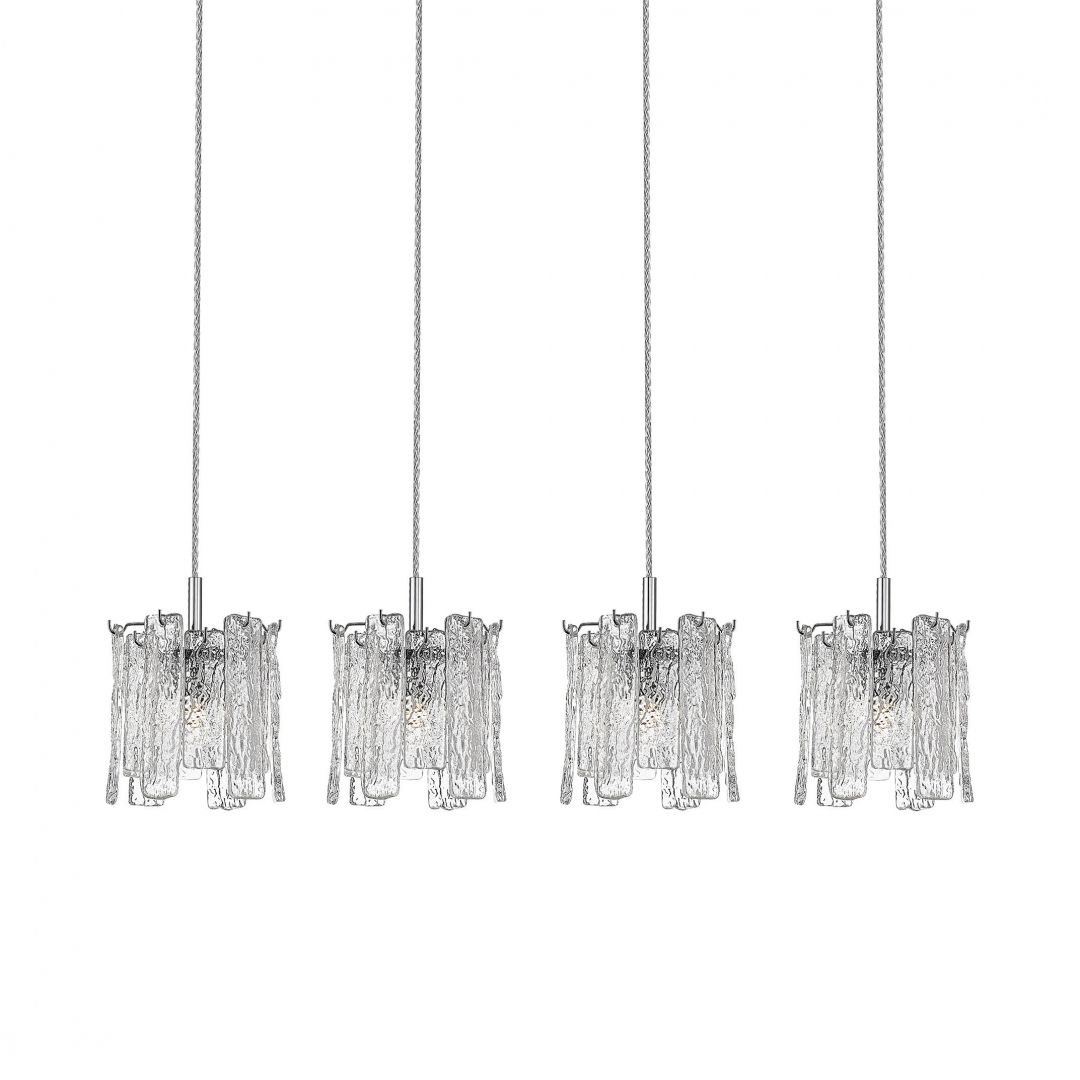 Подвесной светильник Zuma Line P0509-04C-B5AC FROZE купити